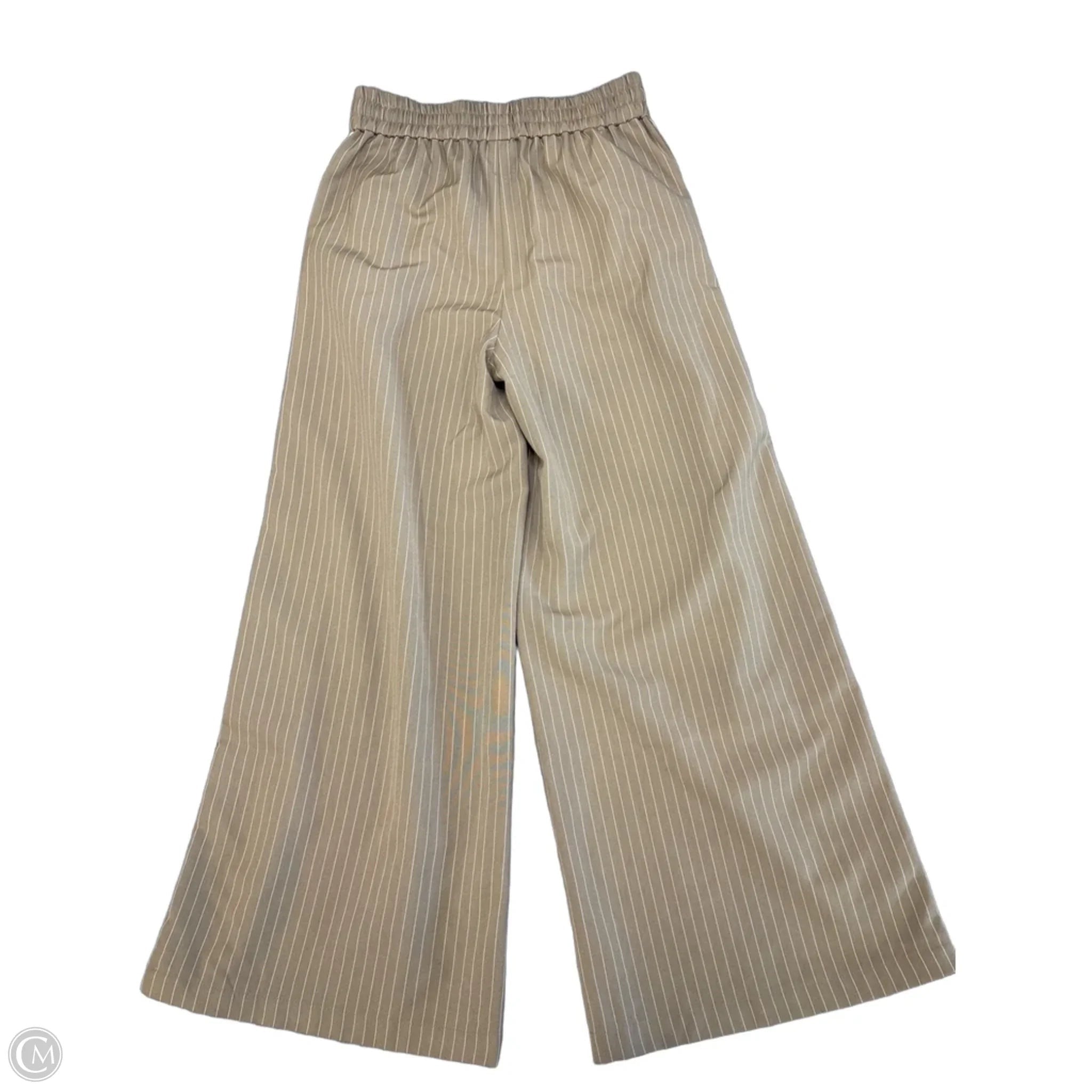 Pants Wide Leg By Evereve In Brown, Size: Xs