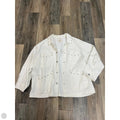 Jacket Denim By Universal Thread In White Denim, Size: Xxl