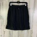 Athletic Skirt By Lululemon In Black, Size: 8