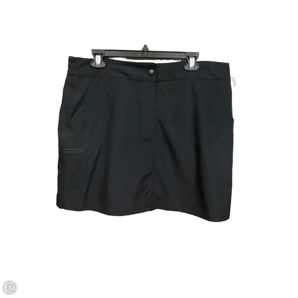 Athletic Skort By 32 Degrees In Black, Size: L