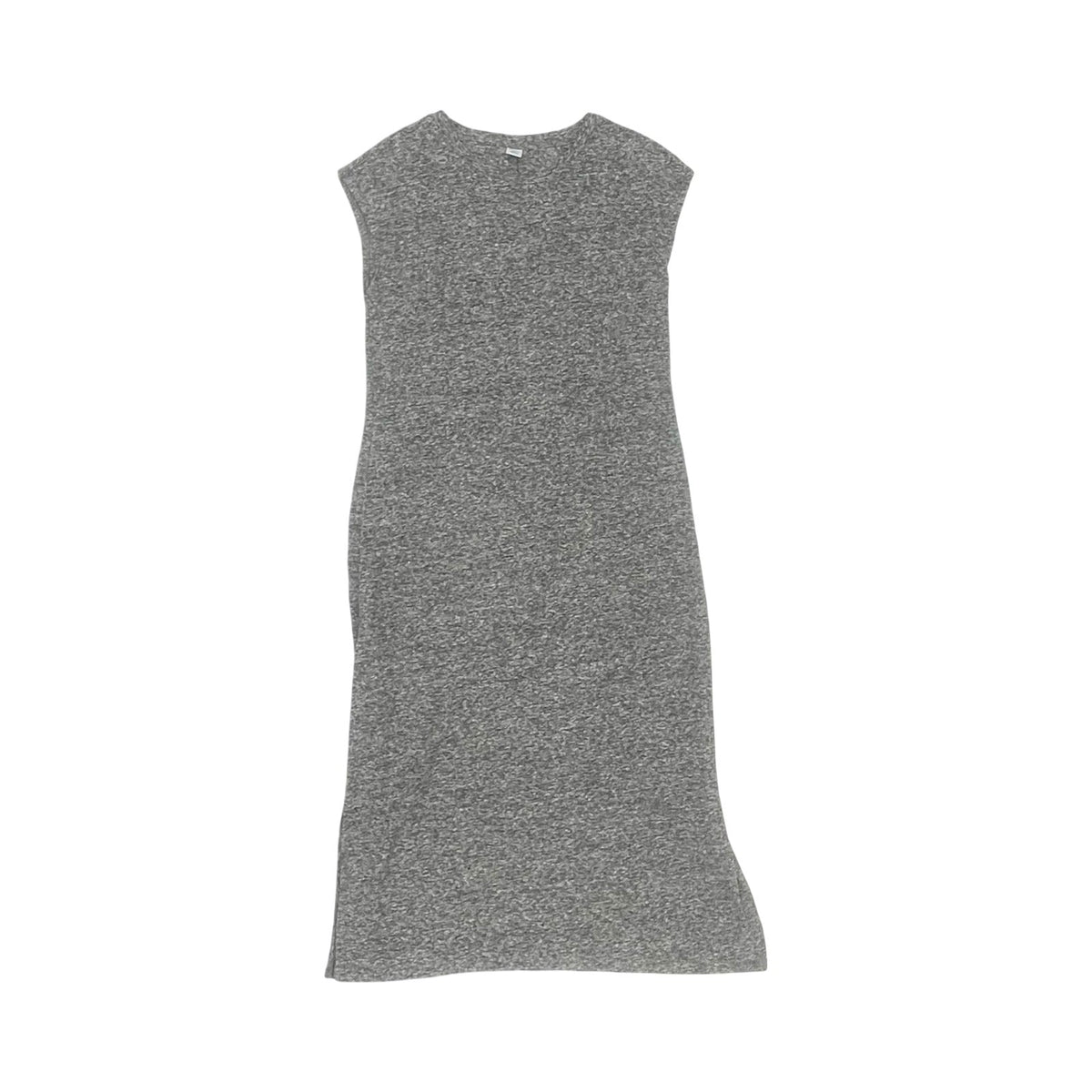 Dress Casual Midi By Old Navy In Grey, Size:Xs