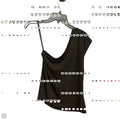 Top Sleeveless By Ann Taylor In Black, Size: M