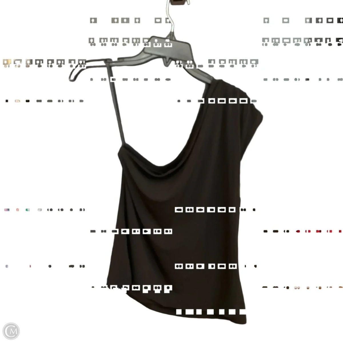 Top Sleeveless By Ann Taylor In Black, Size: M