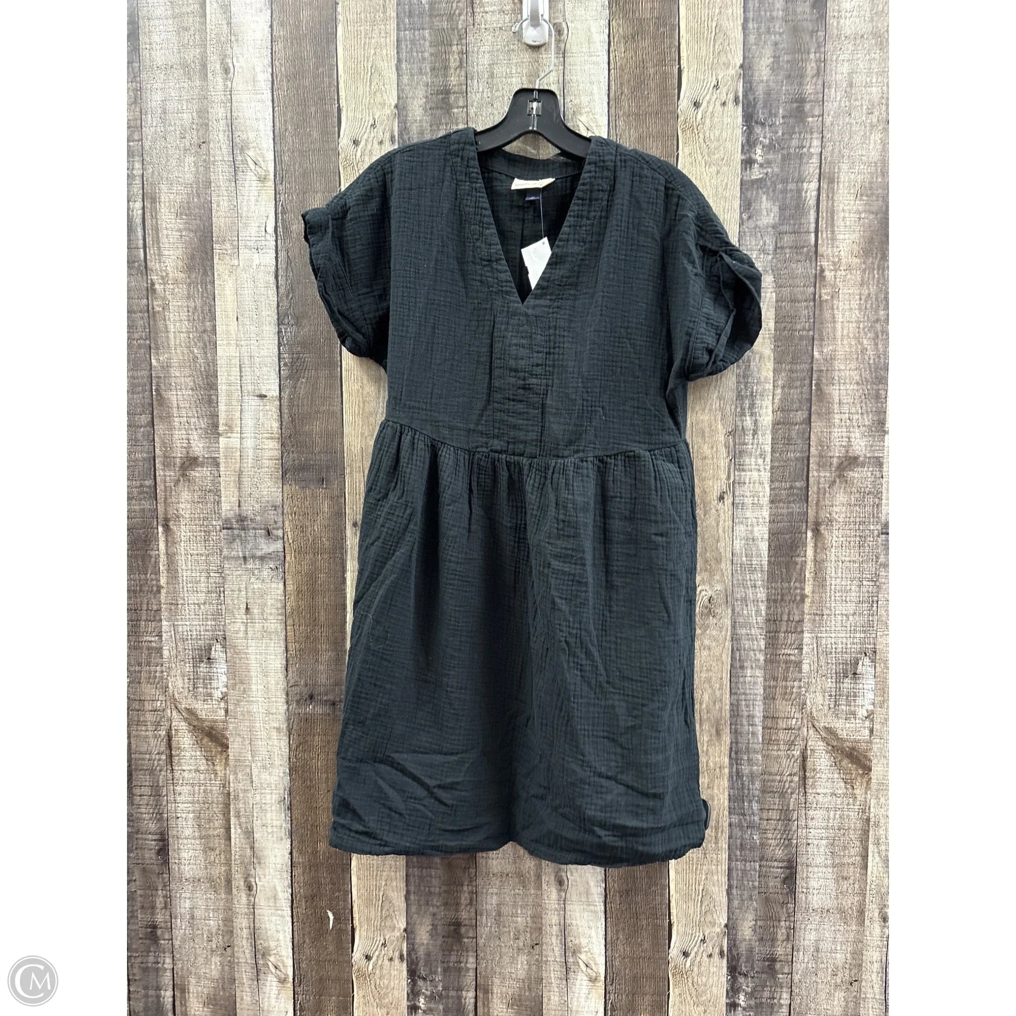Dress Casual Short By Universal Thread In Black, Size: Xs