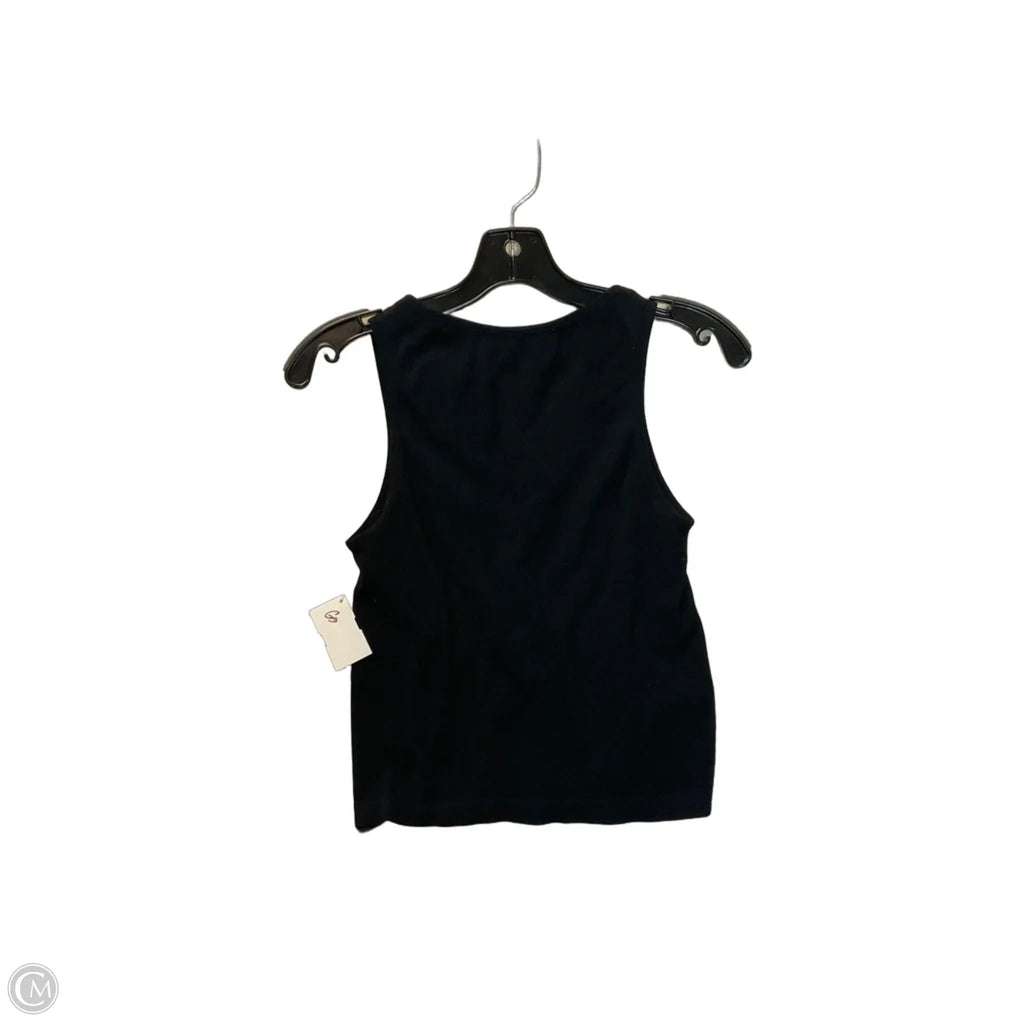 Top Short Sleeve By Eye Candy In Black, Size: L