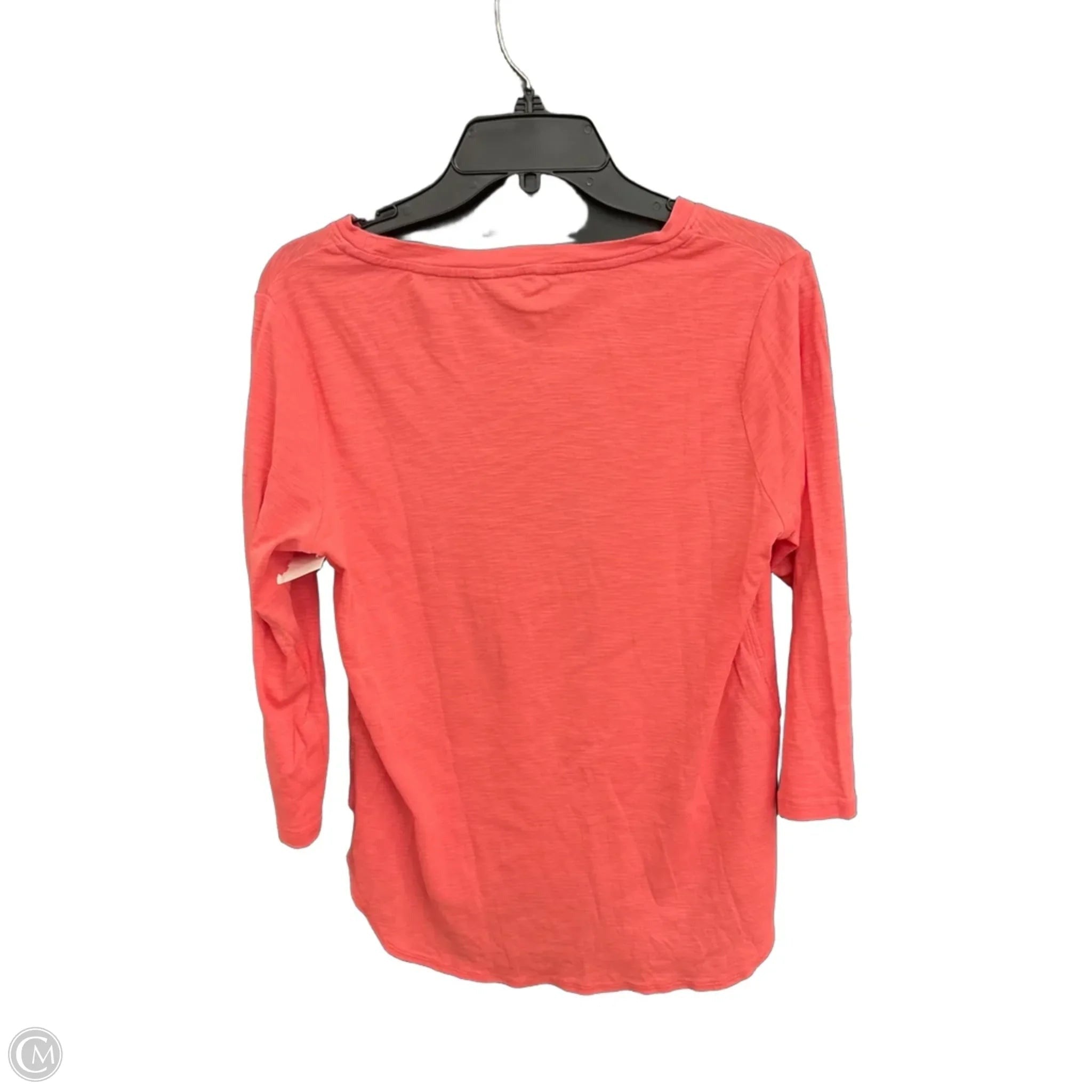 Top Long Sleeve By Tommy Bahama In Pink, Size: M