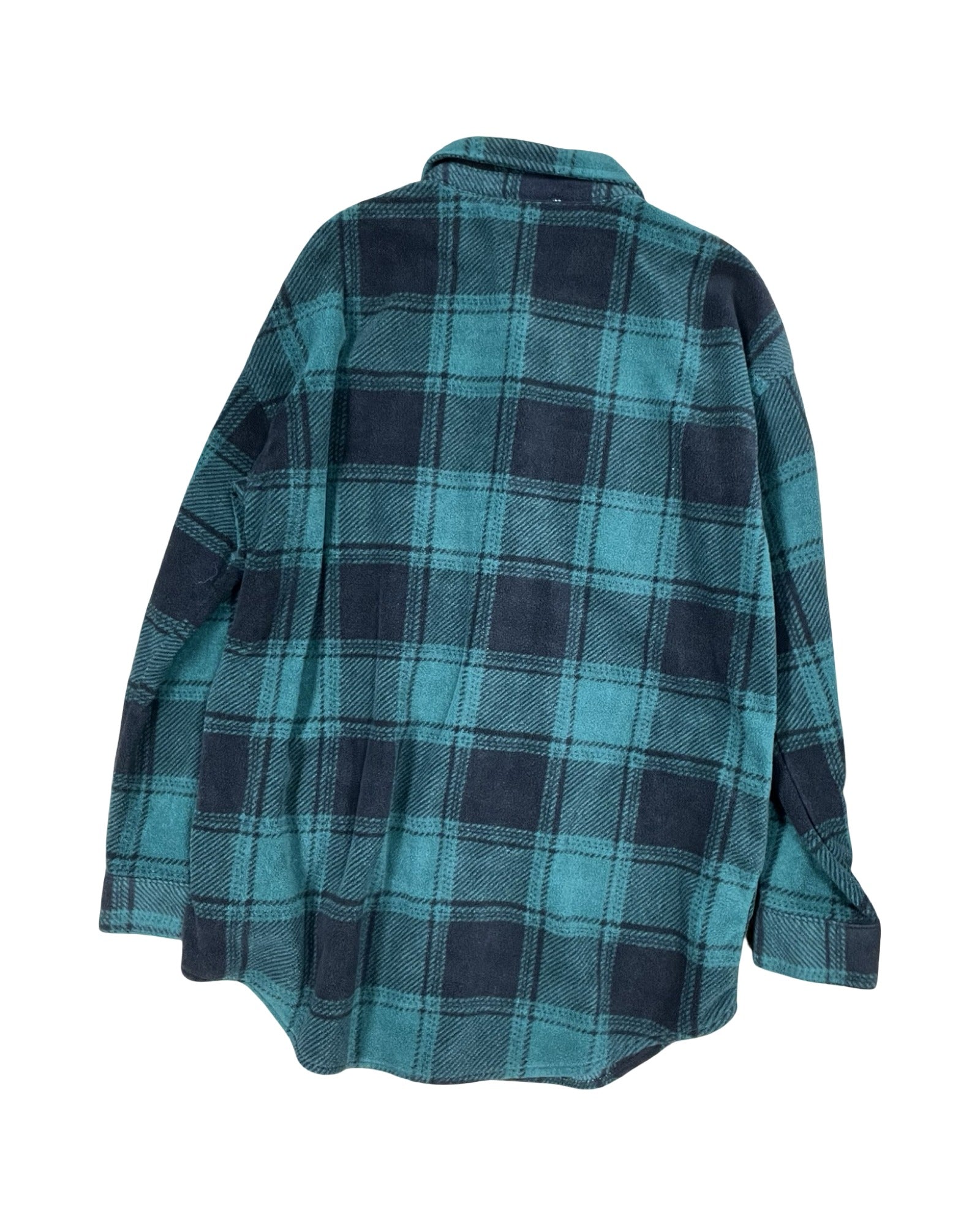 Jacket Shirt By Maurices In Green, Size:M