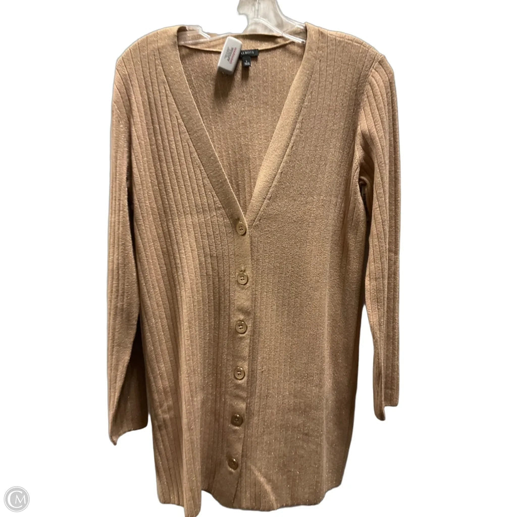 Cardigan By Talbots In Tan, Size: S