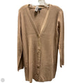 Cardigan By Talbots In Tan, Size: S
