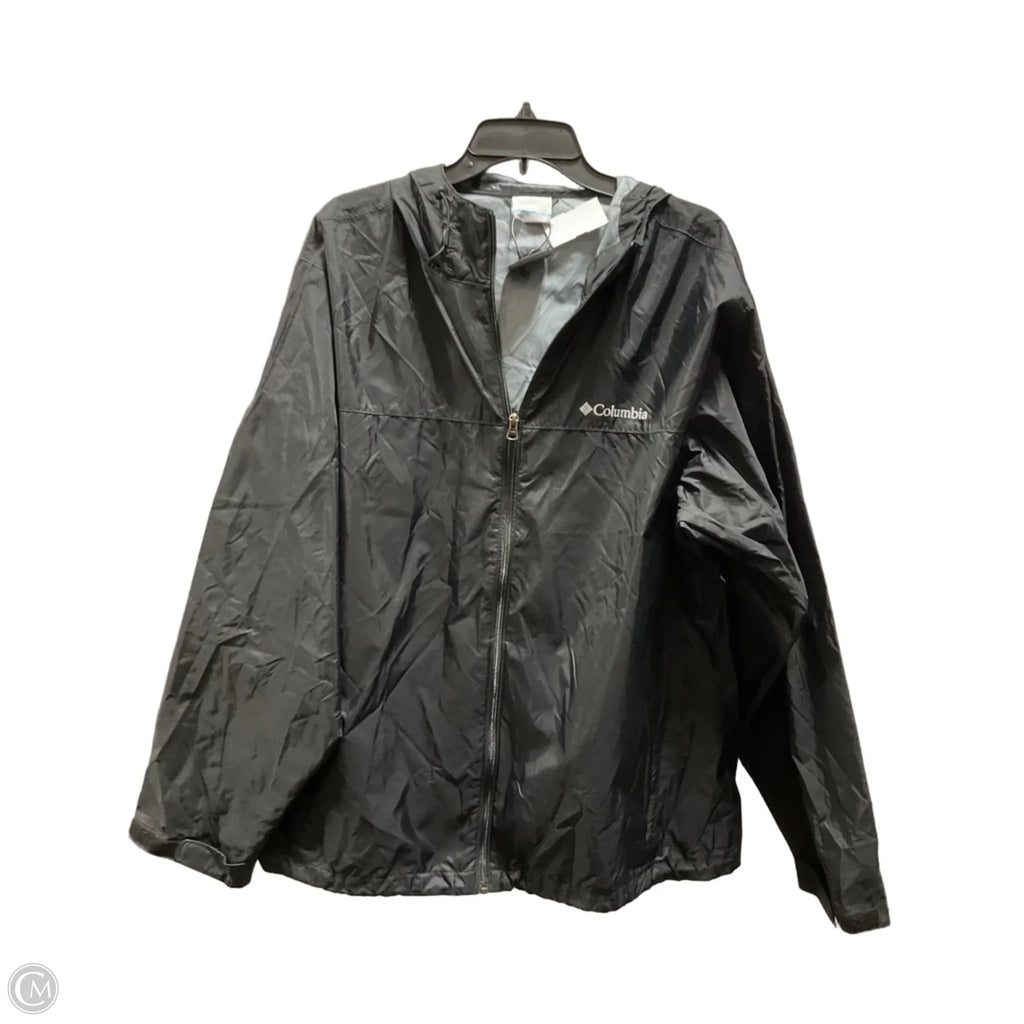 Jacket Windbreaker By The North Face In Black, Size: Xxl