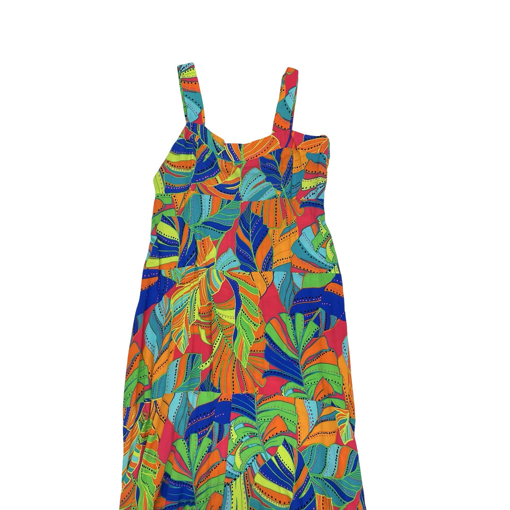 Dress Party Long By Msk In Multi, Size:Xl