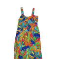 Dress Party Long By Msk In Multi, Size:Xl
