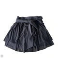 Athletic Skort By Popflex In Black, Size: L
