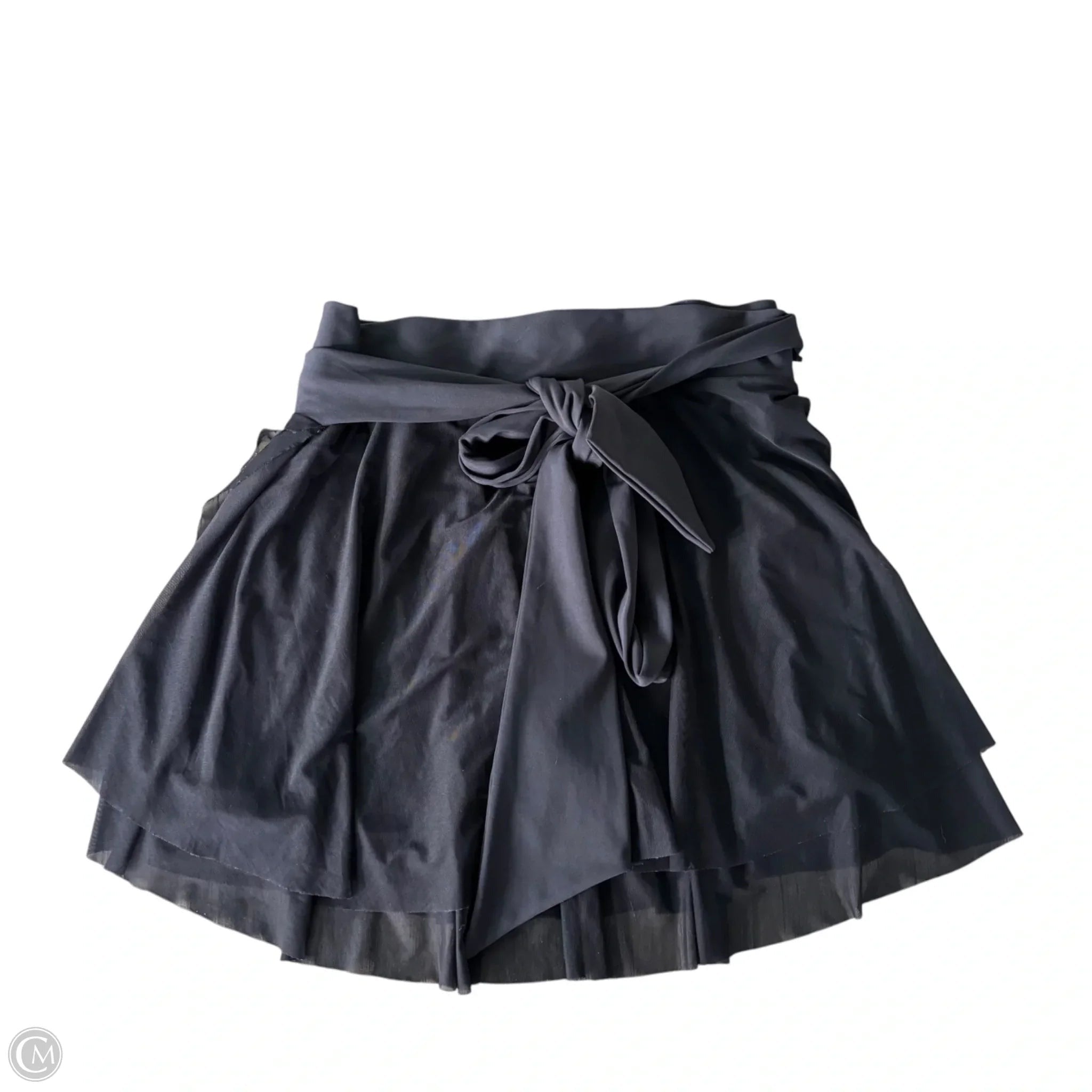 Athletic Skort By Popflex In Black, Size: L