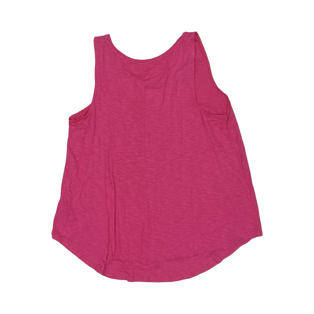 Top Sleeveless By Old Navy In Pink, Size:Xxl
