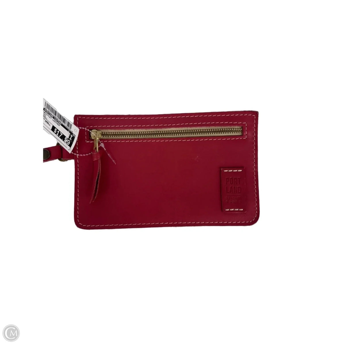Wristlet Leather By Portland Leather, Size: Small