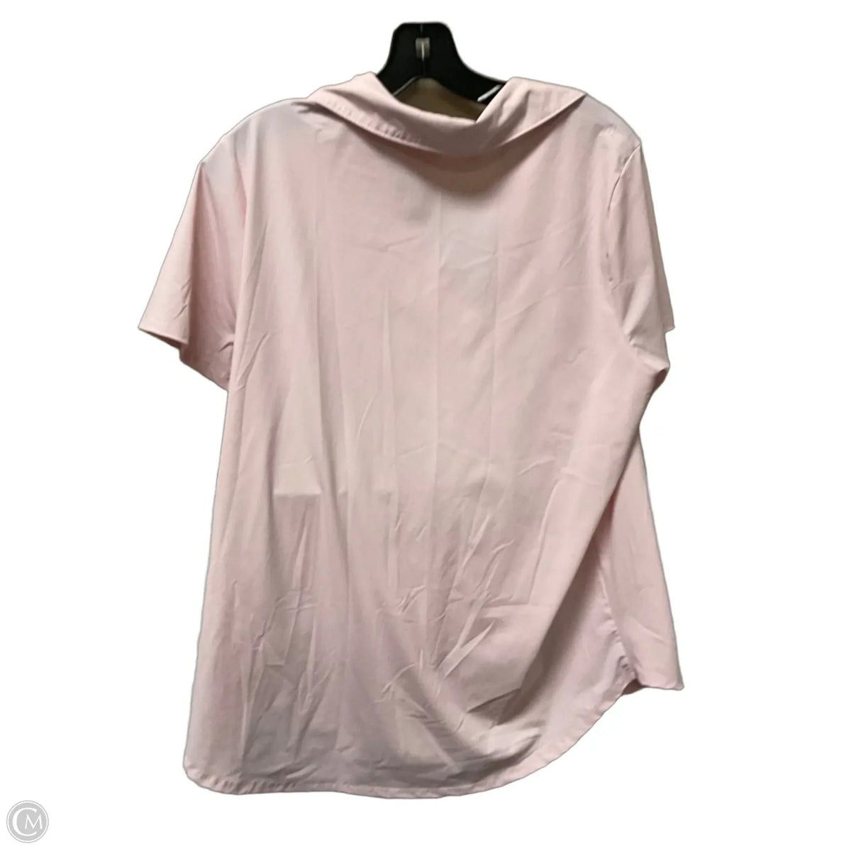 Top Short Sleeve By Freely In Pink, Size: Xl