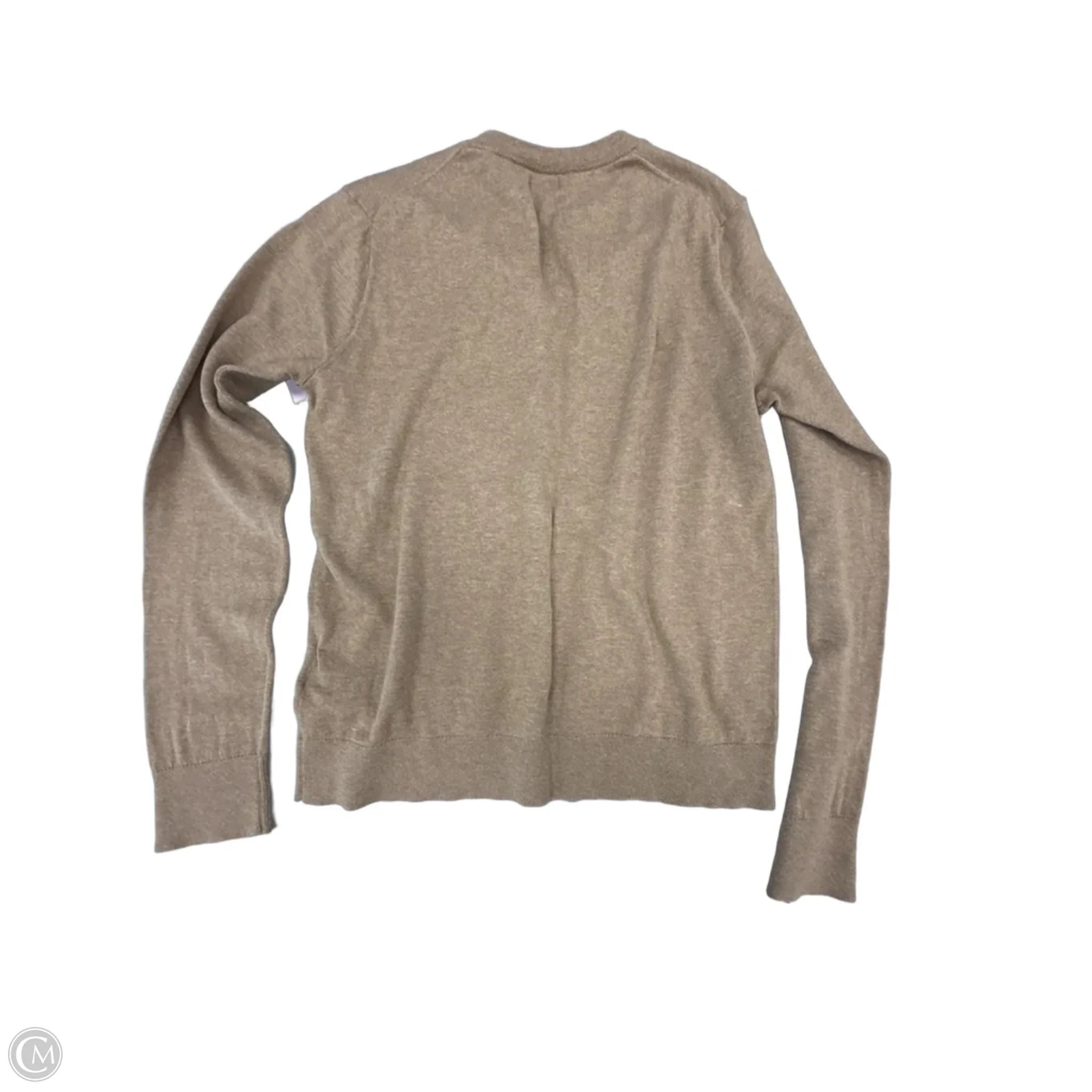Cardigan By J. Crew In Tan, Size: M