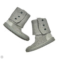 Boots Designer By Ugg In Grey, Size: 6