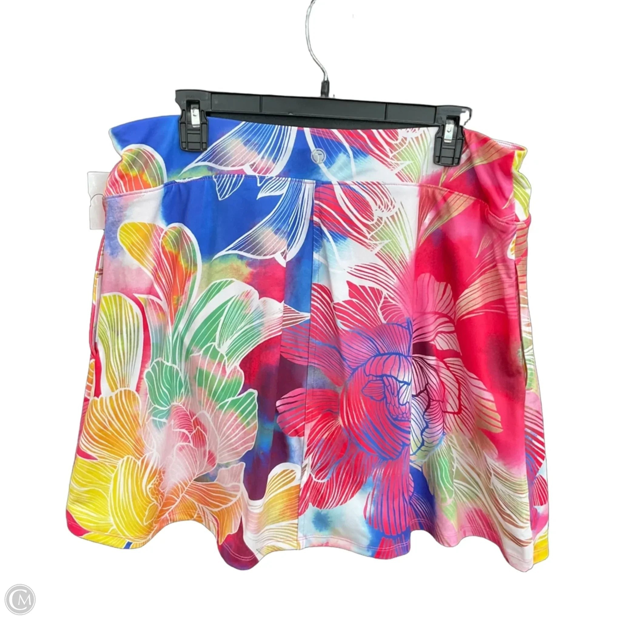 Athletic Skort By Talbots In Multi-colored, Size: 1x