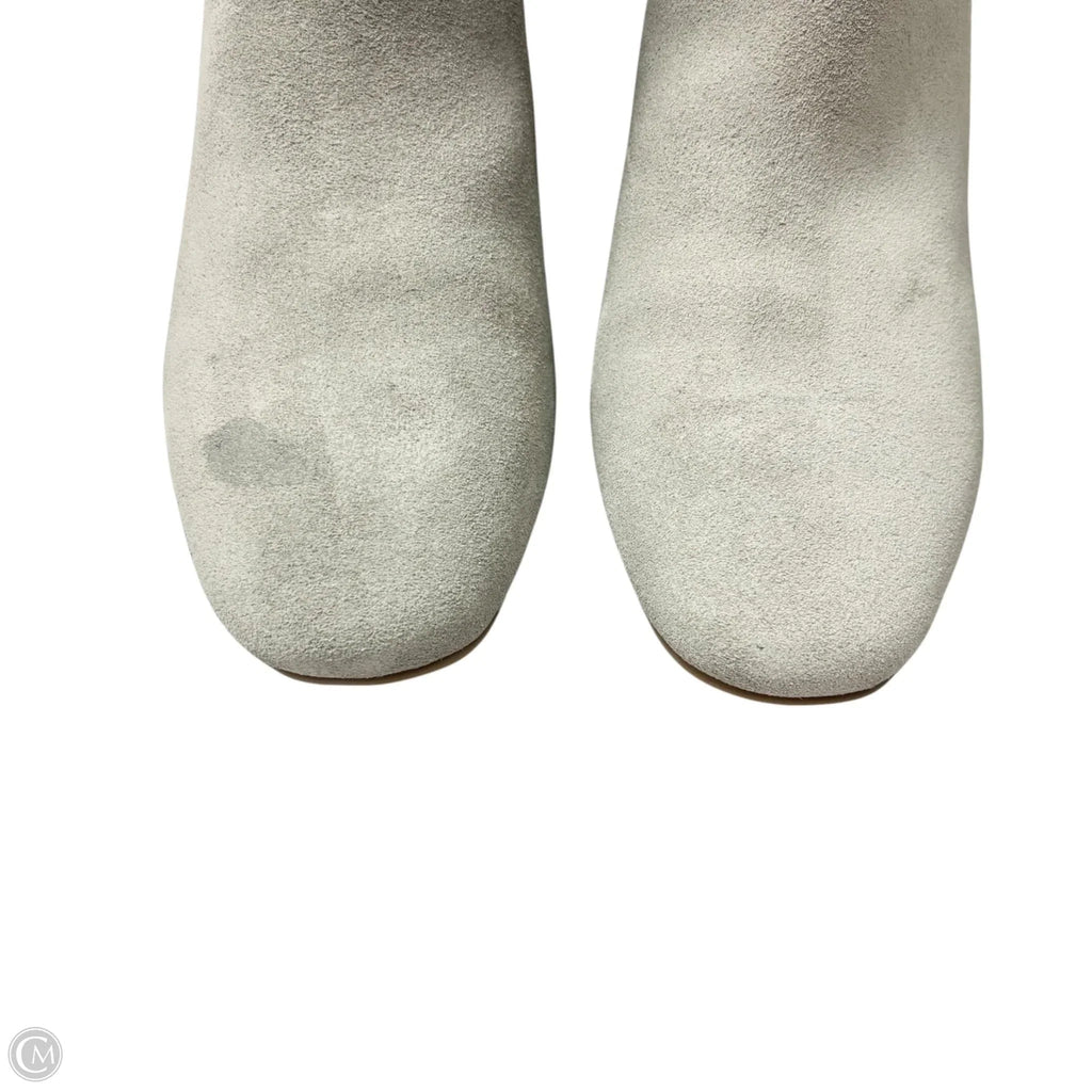 Boots Leather By Blondo In Grey, Size: 6.5