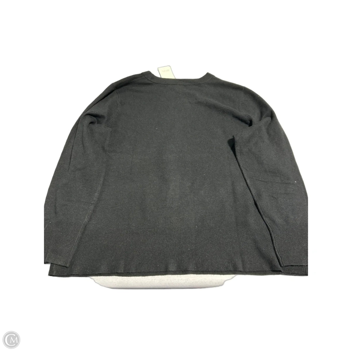 Top Long Sleeve Basic By A New Day In Black, Size: 2x