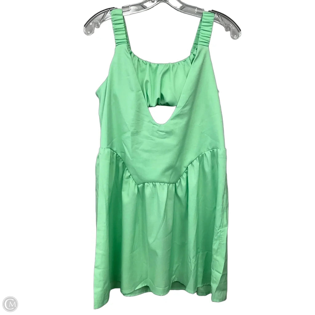 Dress Casual Short By Cmf In Green, Size: M