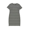 Dress Work By Tommy Hilfiger In Grey, Size:6
