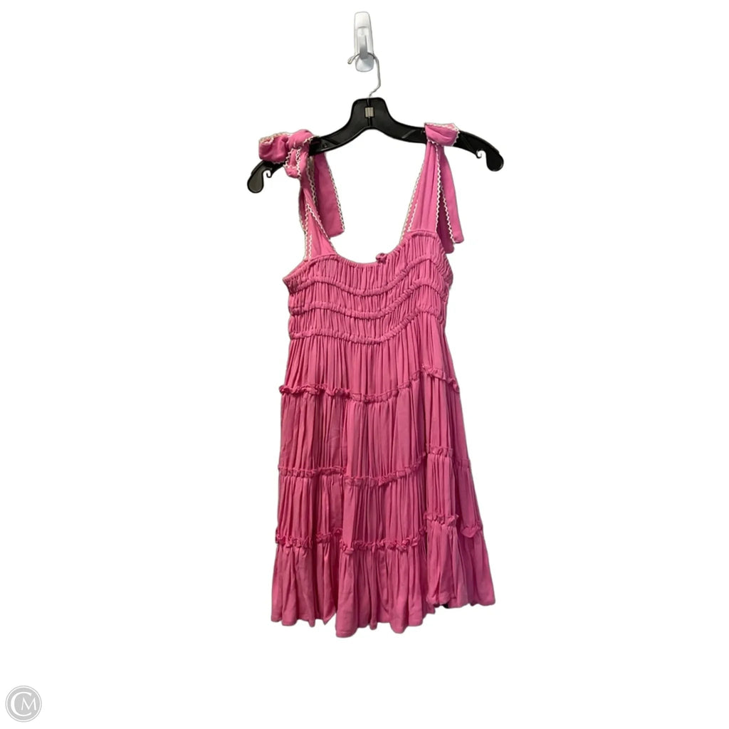 Dress Casual Short By Chelsea And Violet In Pink, Size: Xs
