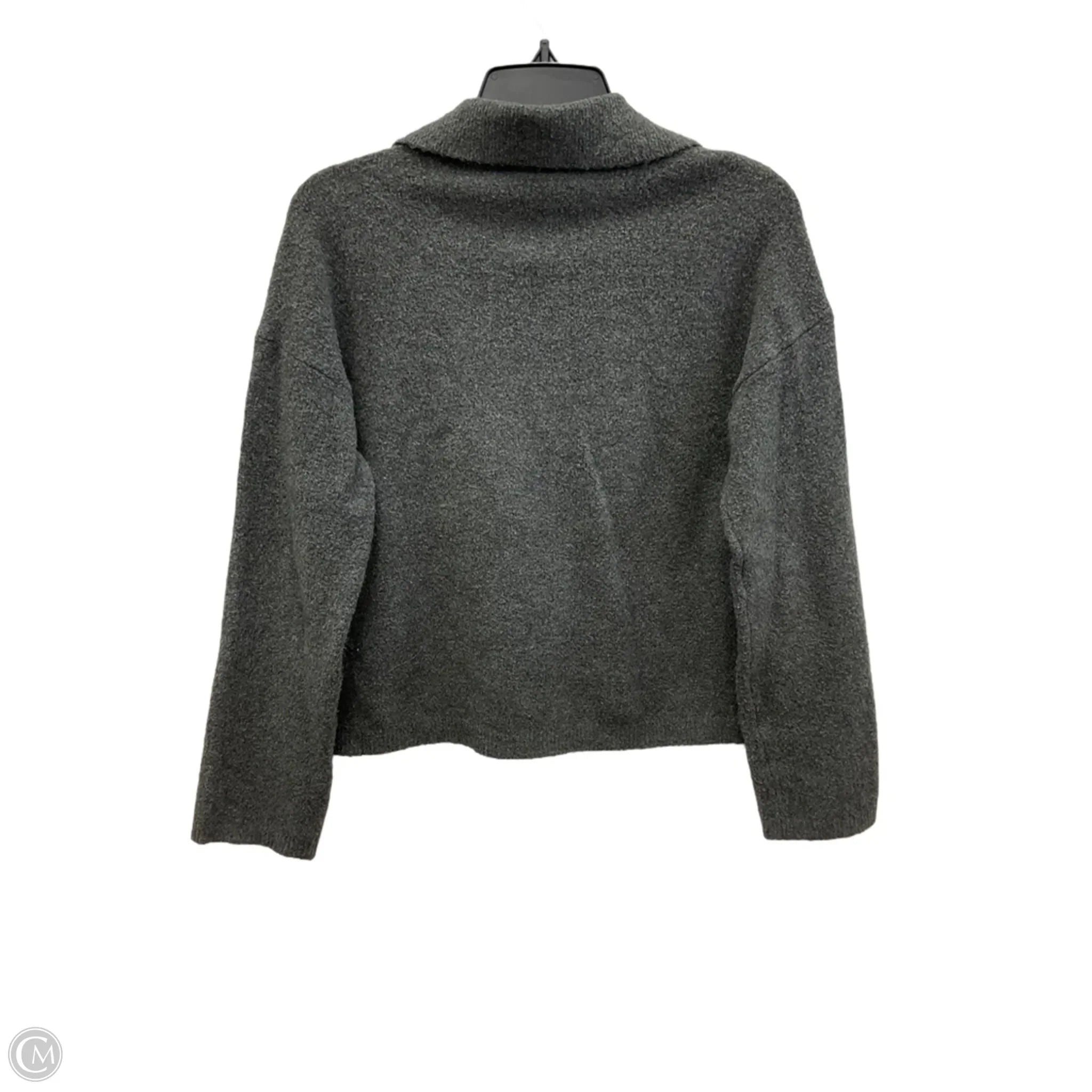 Sweater By Abercrombie And Fitch In Grey, Size: Xs