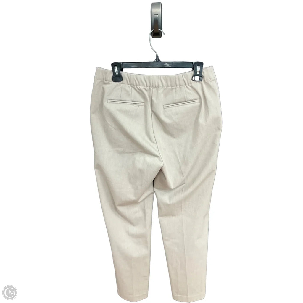Pants Other By J. Jill In Beige, Size: 8l