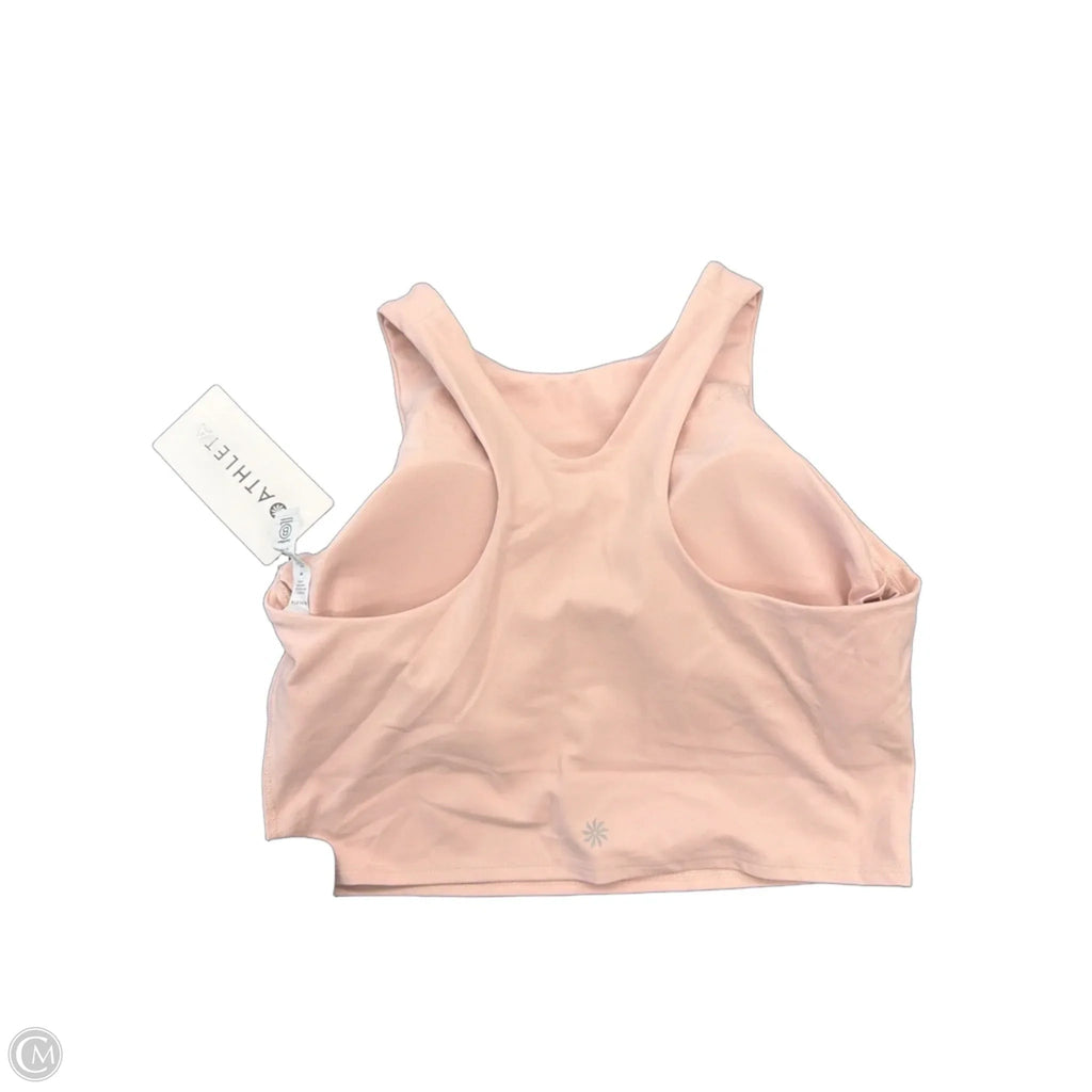 Athletic Bra By Athleta In Pink, Size: M