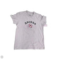 Top Short Sleeve By Adidas In Purple, Size: S