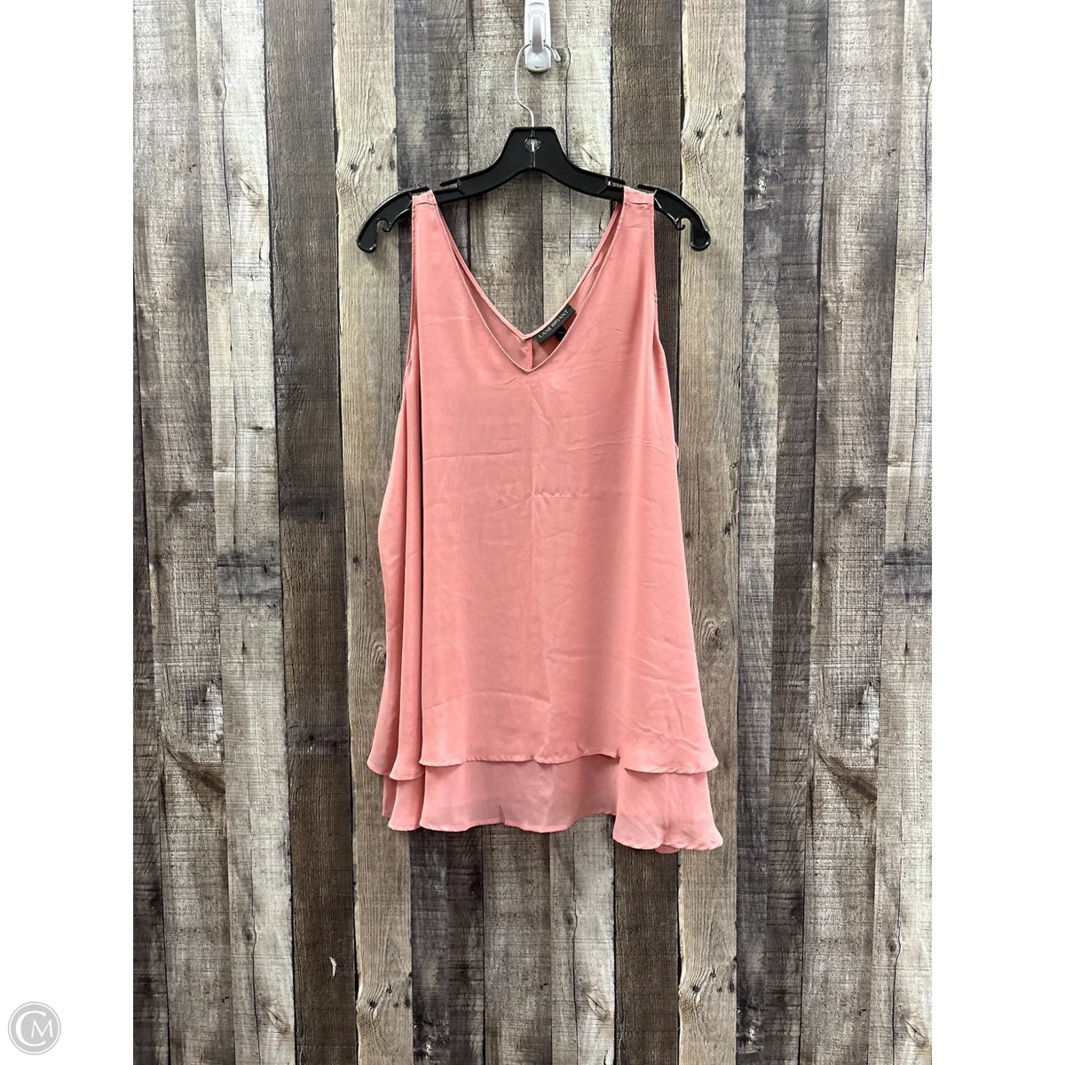 Top Sleeveless By Lane Bryant In Pink, Size: 2x