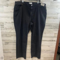 Jeans Boyfriend By Abercrombie And Fitch In Black Denim, Size: 22