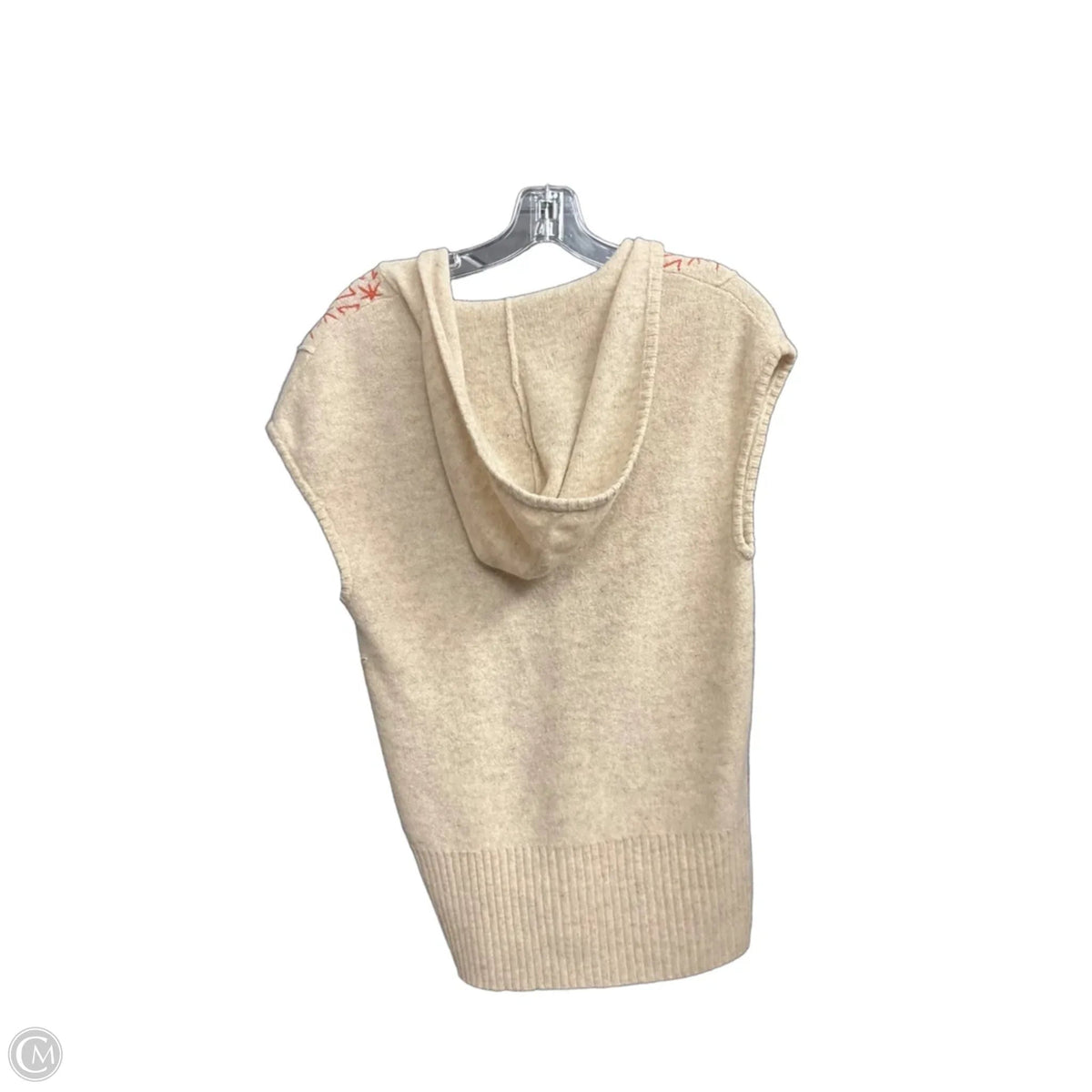 Vest Faux Fur & Sherpa By Free People In Tan, Size: Xs