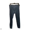 Athletic Leggings By Spanx In Navy, Size: 3x