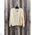 Top Long Sleeve By A New Day In Cream, Size: S