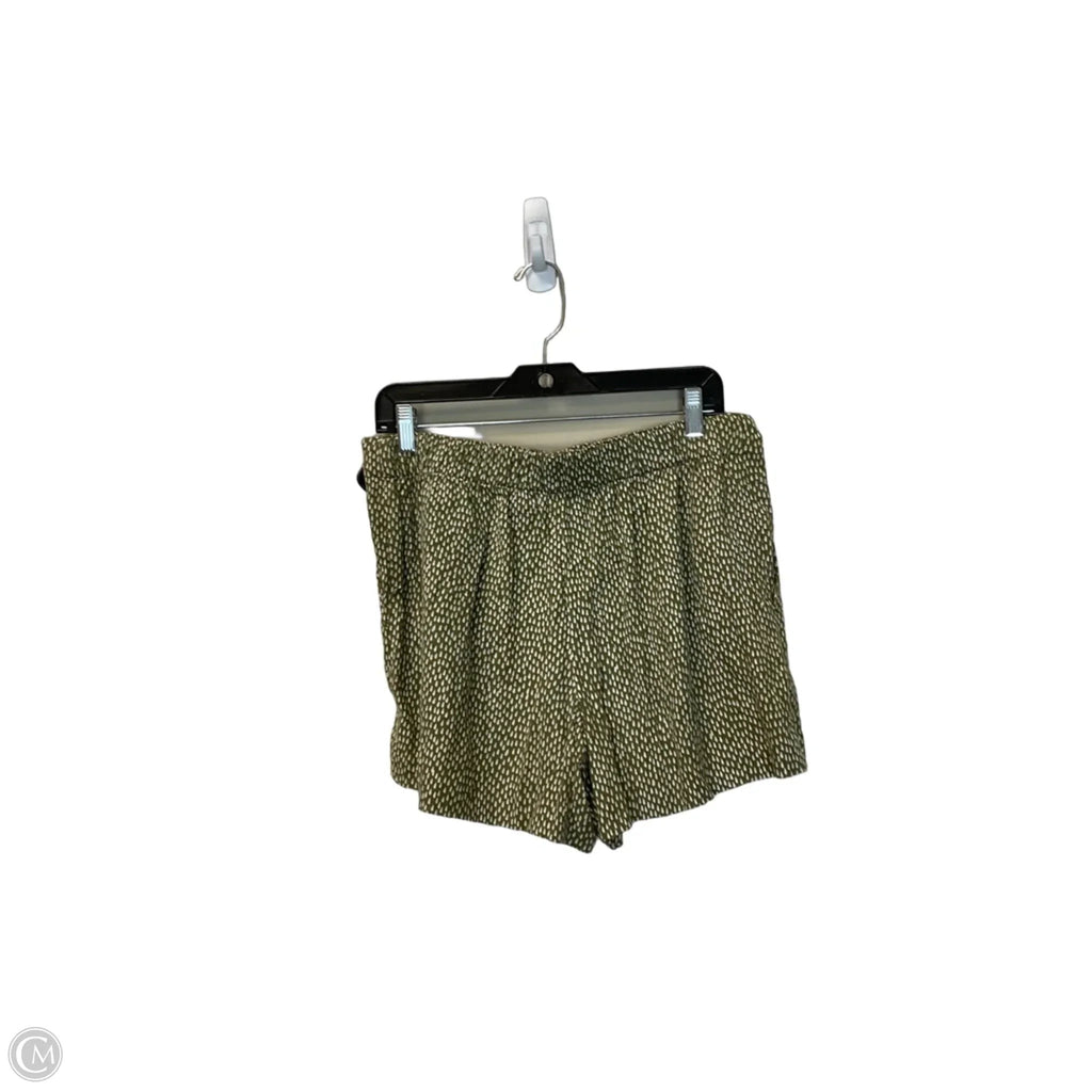 Shorts By Loft In Green, Size: M
