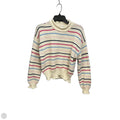 Sweater By Grace + Karma In Striped Pattern, Size: L