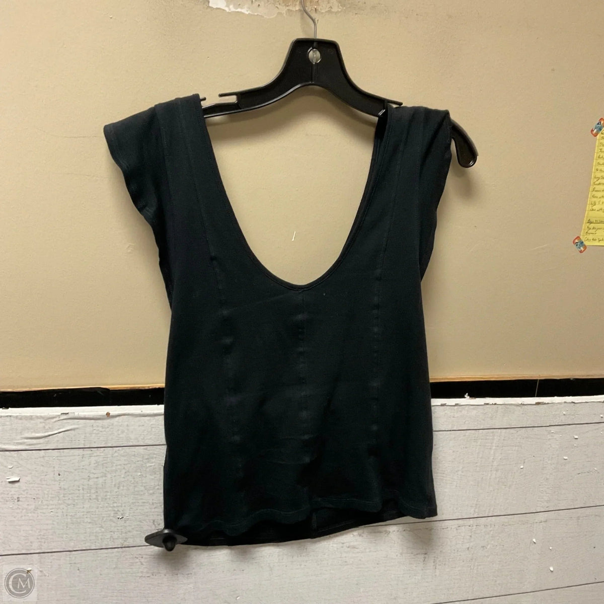 Top Sleeveless By Free People In Black, Size: S