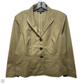 Jacket Designer By Lafayette 148 In Green, Size: 16p