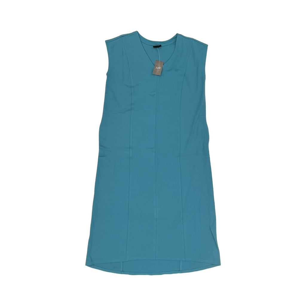 Dress Casual Midi By J. Jill In Teal, Size:S