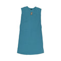Dress Casual Midi By J. Jill In Teal, Size:S