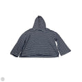 Top 3/4 Sleeve By Evereve In Striped Pattern, Size: Xs