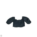 Top Short Sleeve By Abercrombie And Fitch In Black, Size: M