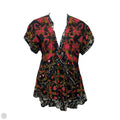 Agnes Printed Mini Dress By Free People In Floral Heart Print, Size: M