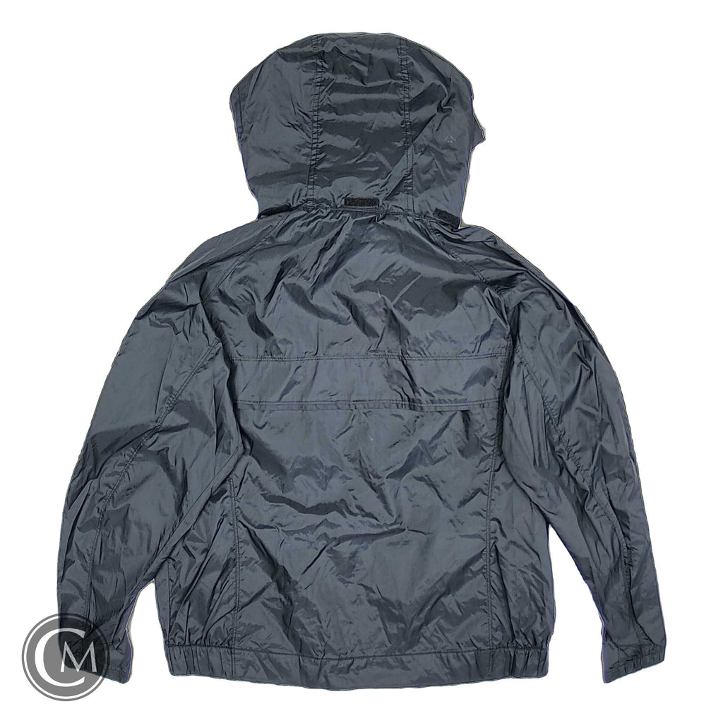 Jacket Windbreaker By Columbia In Black, Size: L