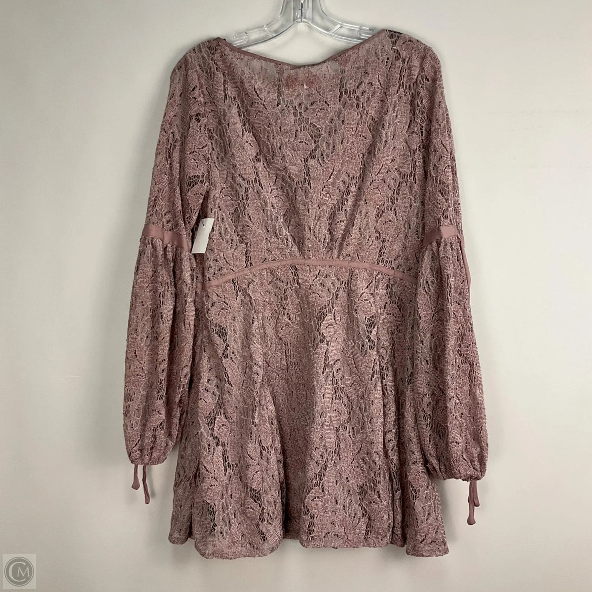 Dress Casual Midi By Free People In Pink, Size: M