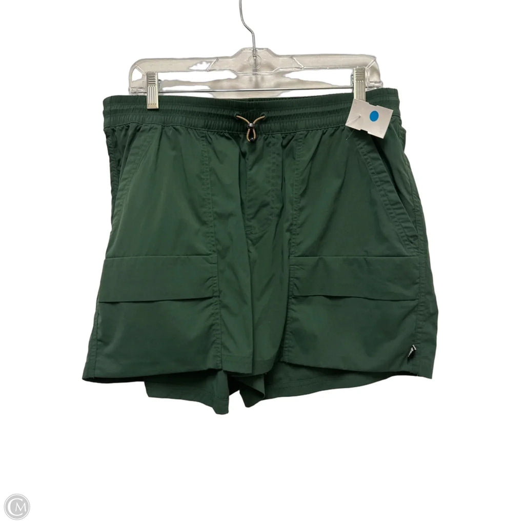 Athletic Shorts By Rei In Green, Size: L